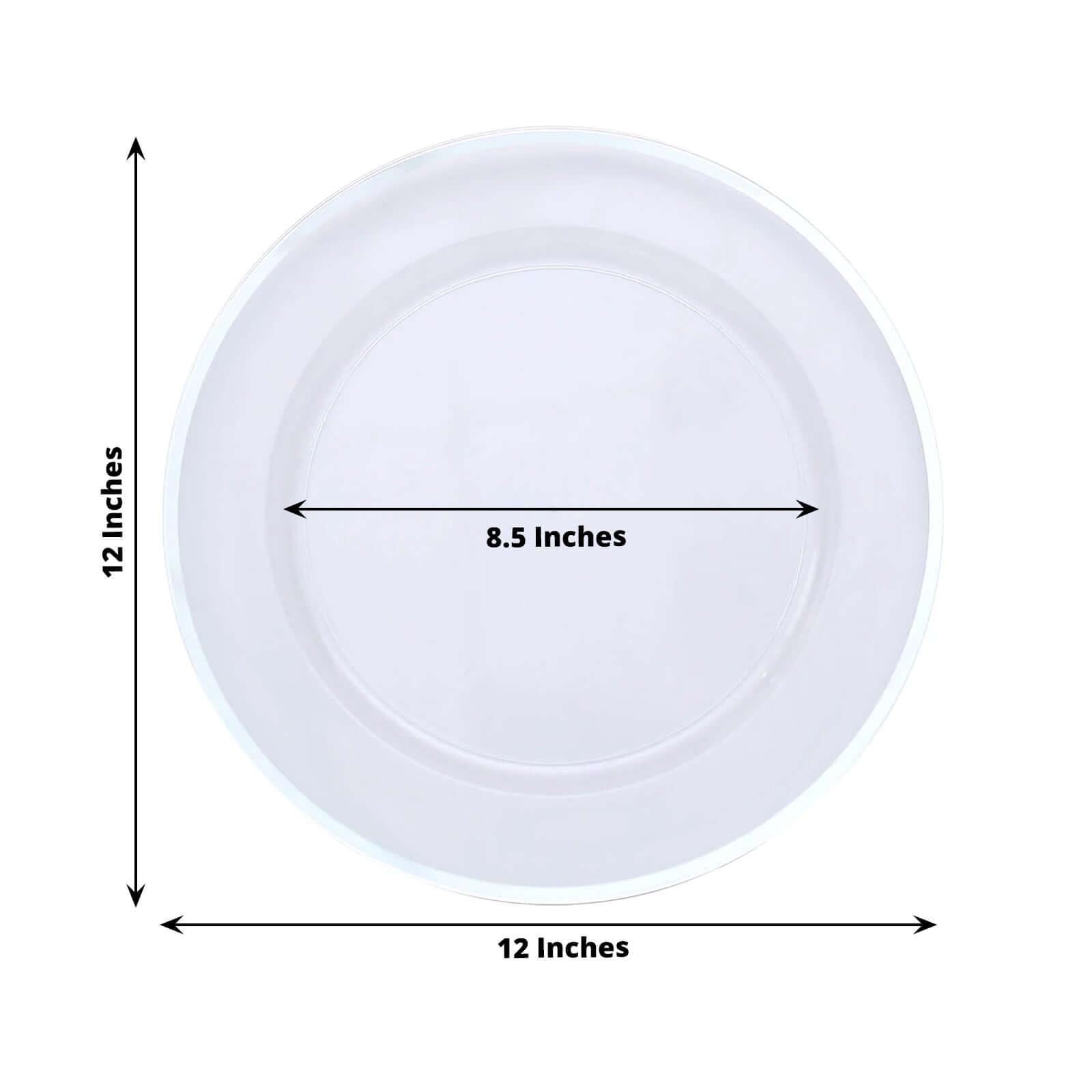 Classic White Charger Plate - Image 2