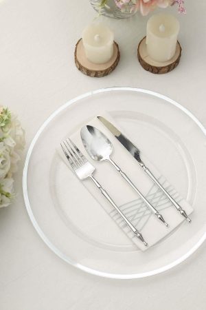 Classic White Charger Plate